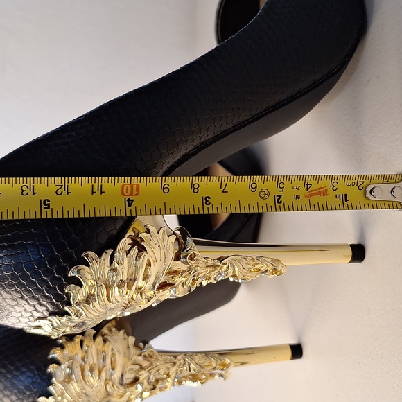 #ACZ Shoedazzle heels, sz 8 - Picture 12 of 13